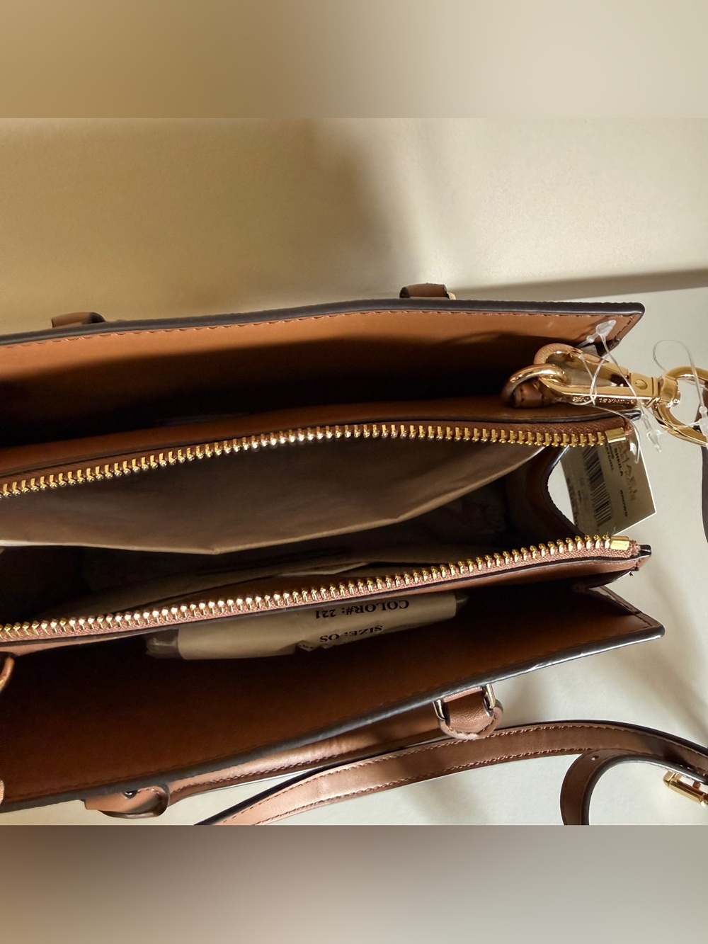 Michael Kors SHEILA SM CZ SATCHEL - Picture 6 of 9